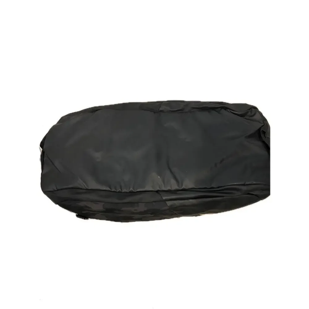 Under Armour Undeniable 5.0 Medium Duffle Bag Black Gold - Picture 4 of 6